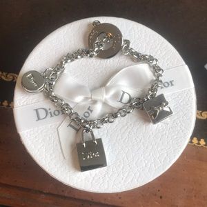 Dior Iconic charm bracelet. Never worn